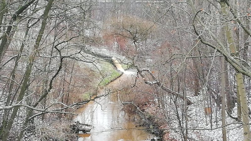 Zółta rzeka w Czerwionce-Leszczynach!