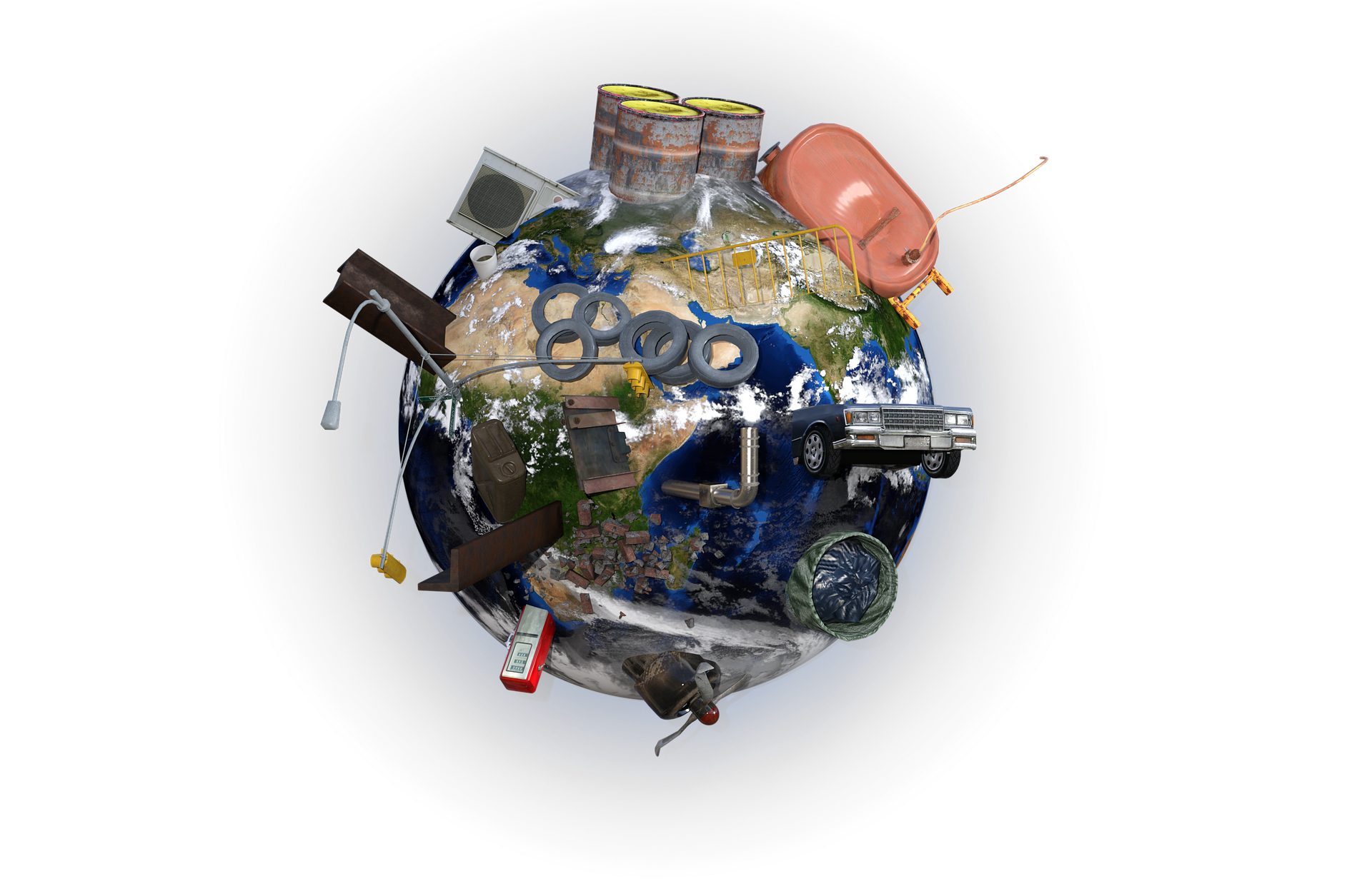 Odbiór odpadów wielkogabarytowych