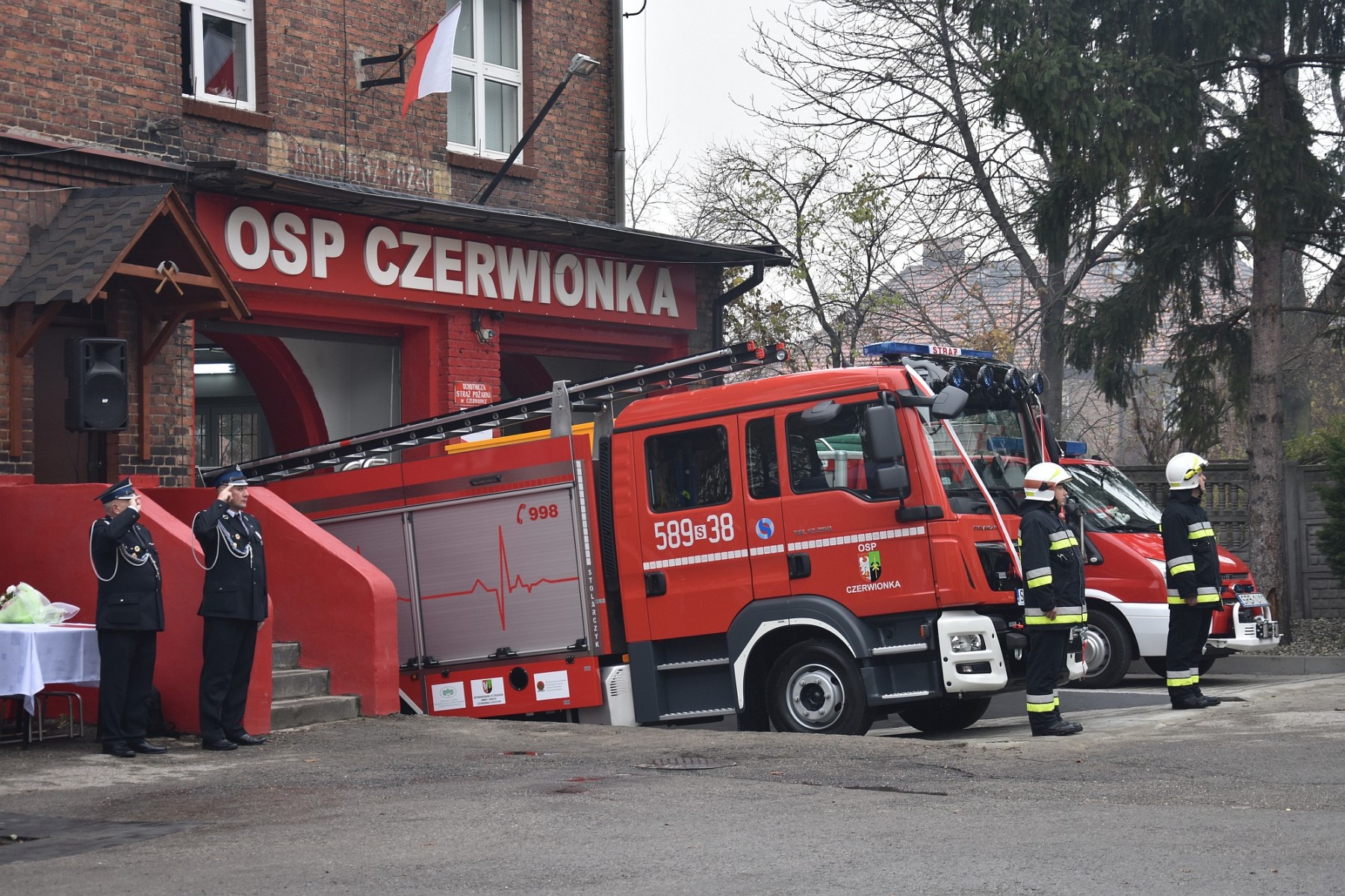 Podczas akcji jeden ze strażaków OSP Czerwionka miał ponad 2 promile!