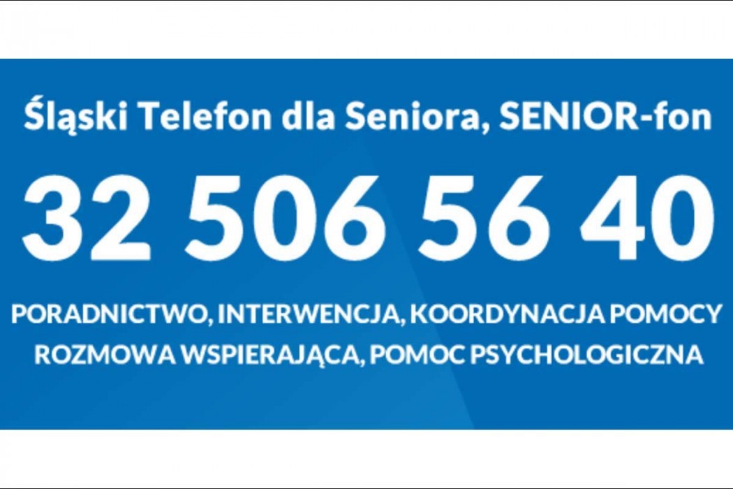 Telefoniczne wsparcie psychologiczne dla seniorów