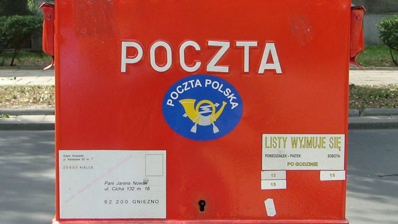 Poczta Polska chce naszych danych!