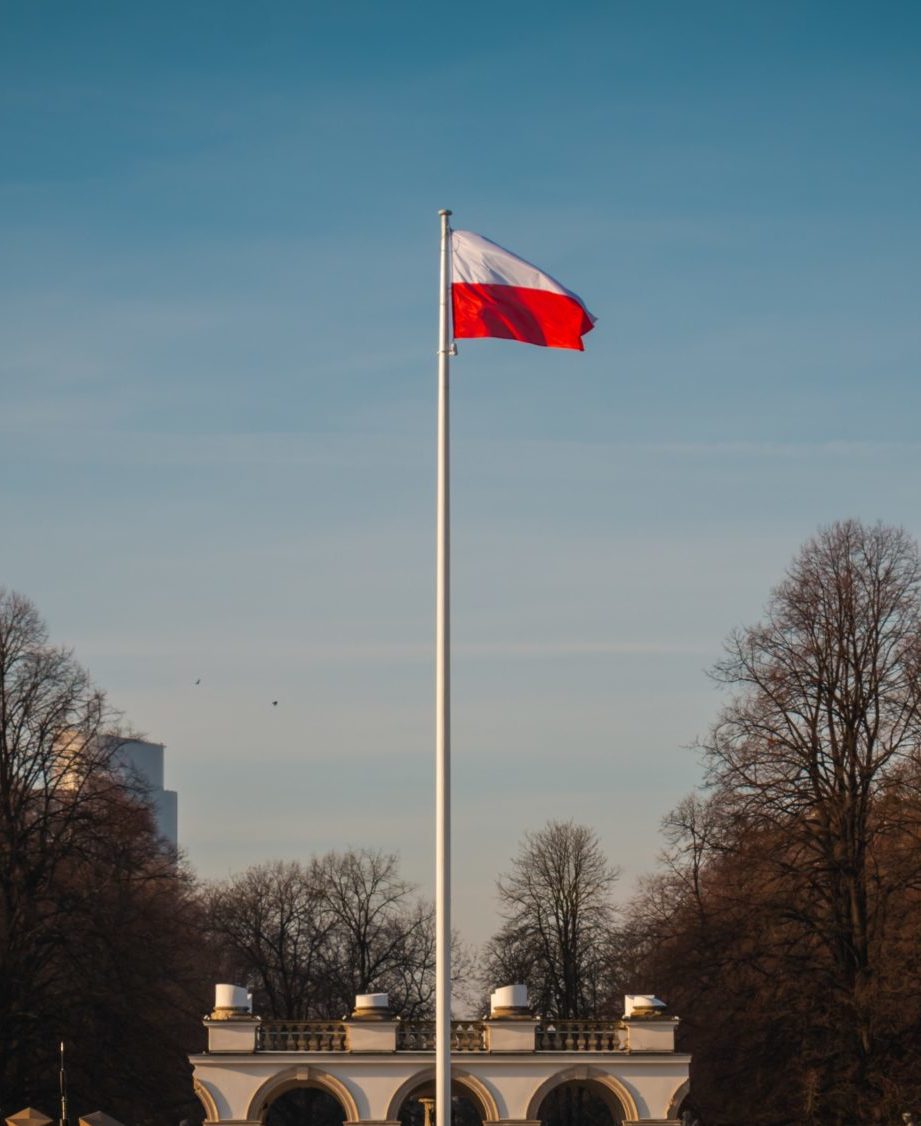 Flaga Polski- instrukcja obsługi