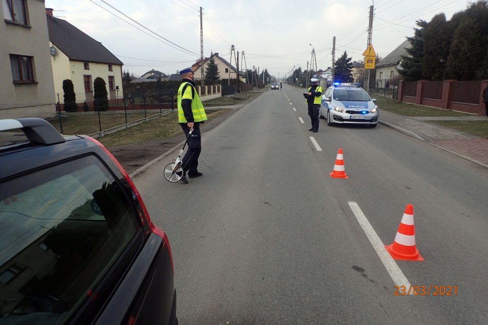 W Gaszowicach 9-latek wpadł pod samochód