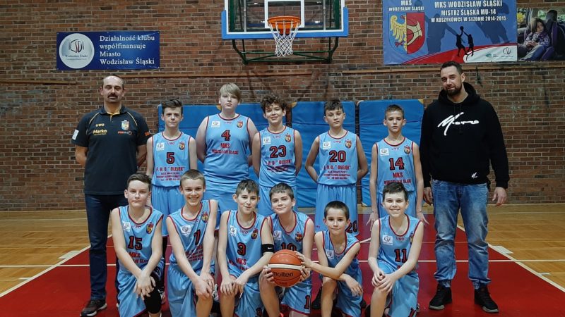 Trwa dobra passa koszykarzy MKS Wodzisław Śląski