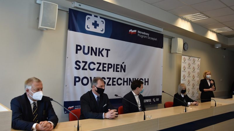 Ruszył Punkt Szczepień Powszechnych w CKE