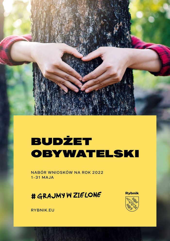 Nabór wniosków do Budżetu Obywatelskiego w Rybniku