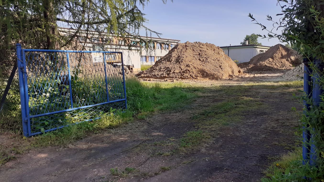 Przedszkole w Dębieńsku – wreszcie ruszyły prace
