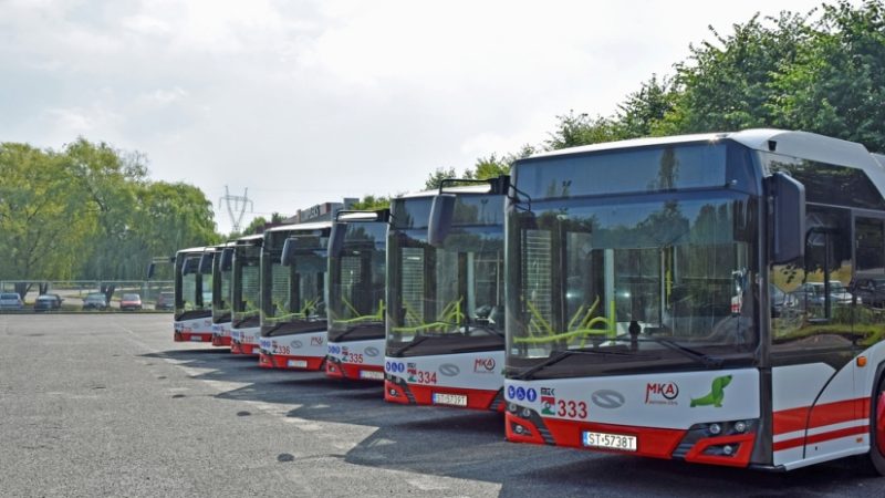 Siedem nowych autobusów elektrycznych na trasach MZK Jastrzębie
