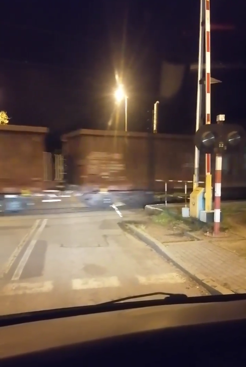 Nie działają zapory i światła na przejeździe kolejowym w Czerwionce!