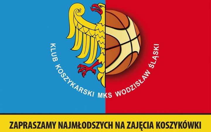 Zaproszenie na treningi koszykówki chłopców-nabór uzupełniający