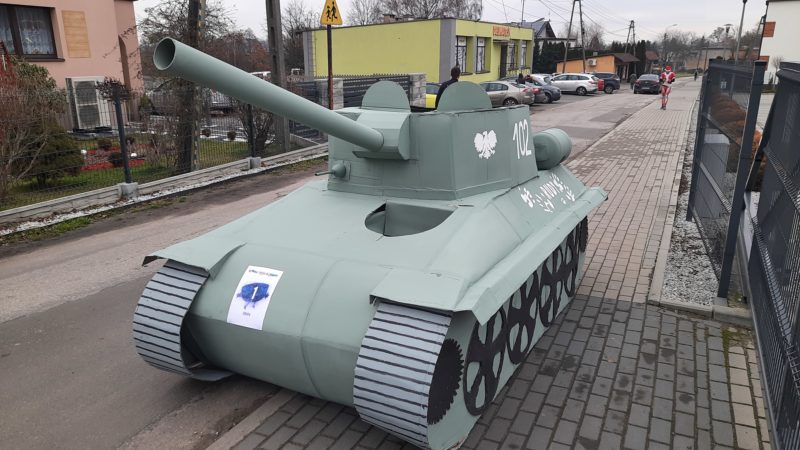 Licytacja czołgu T34 „Rudy” z Biegu po Moczkę i Makówki dla Hani!