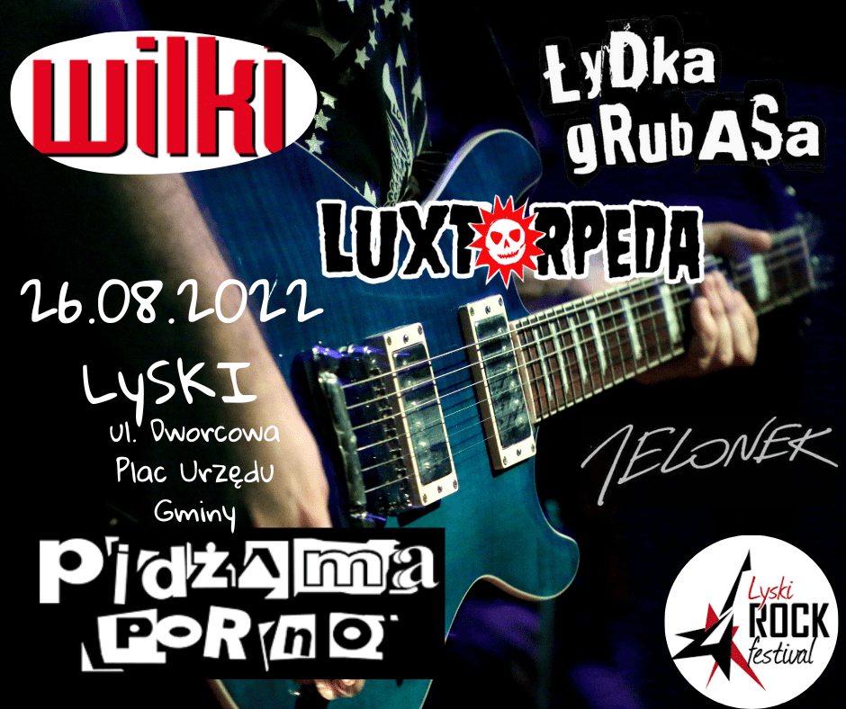 Lyski Rock Festival II już w najbliższy piątek!