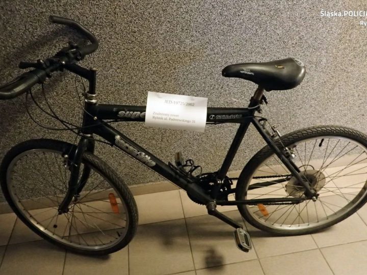 Skradziono Ci rower? Sprawdź czy to Twój!