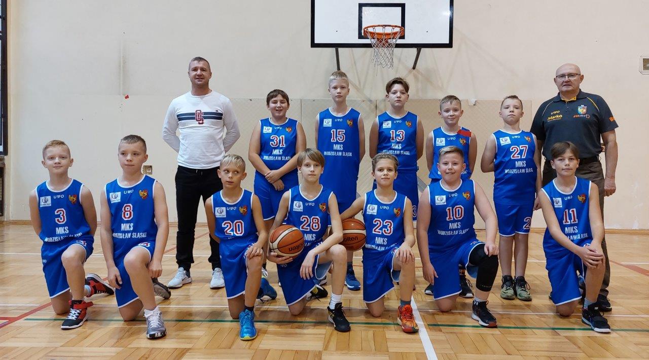 Drugi turniej mini koszykówki – U12M sezonu 2022/23