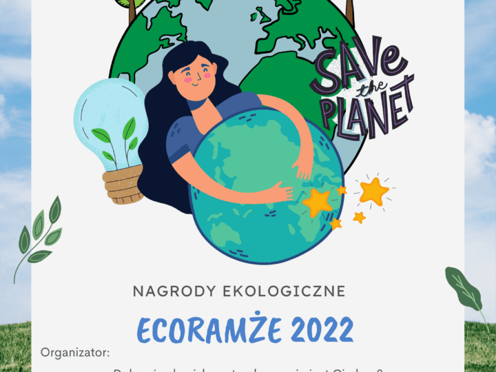 Konkurs ekologiczny „EkoRamże 2022”