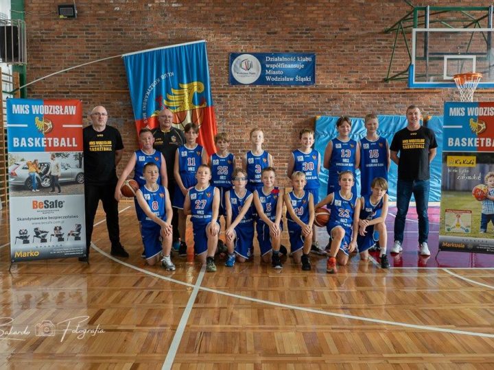 Pierwszy turniej mini koszykówki- U12M sezonu 2022/23