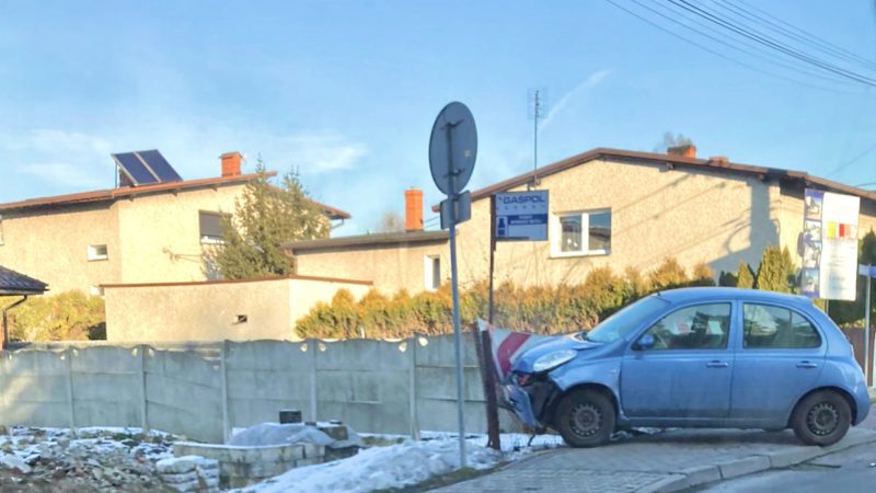Utrudnienia na skrzyżowaniu ulic Odrodzenia, Furgoła i Jesionka w Czerwionce-Leszczynach