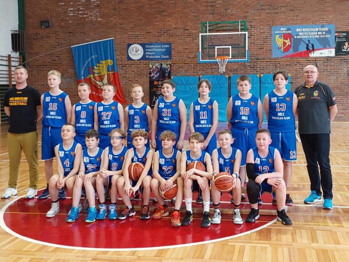 Pierwszy wodzisławski turniej minikoszykówki U12M 2023r. w ramach Mistrzostw Śląska