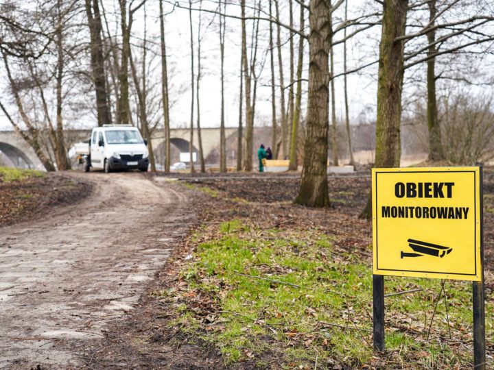 Park Śródmiejski prawie gotowy