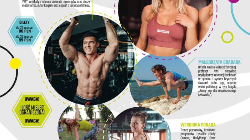 II Żorska Konwencja Fitness już 1 kwietnia – to nie żart prima aprilisowy
