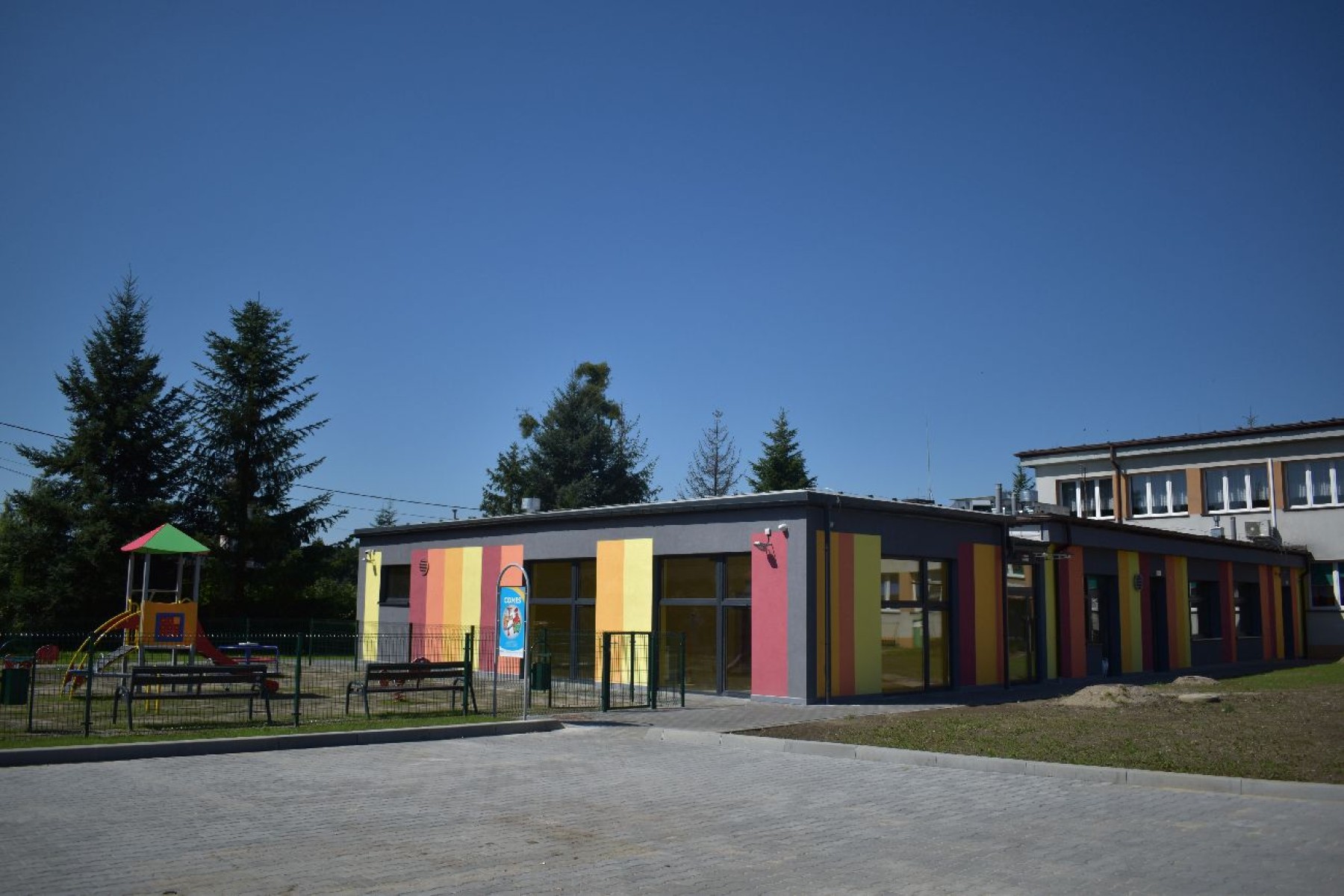 Rozbudowa przedszkola w Dębieńsku Wielkim zakończona. Kiedy dzieci pójdą do nowego przedszkola?