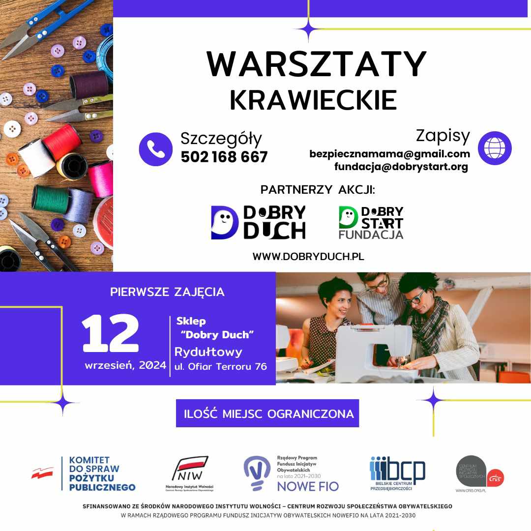 warsztaty krawieckie