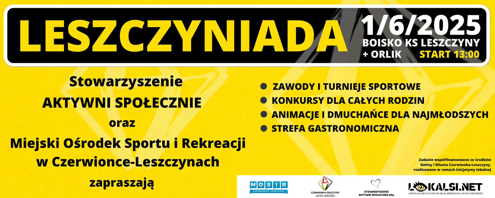 Dzień Dziecka na Leszczyniadzie