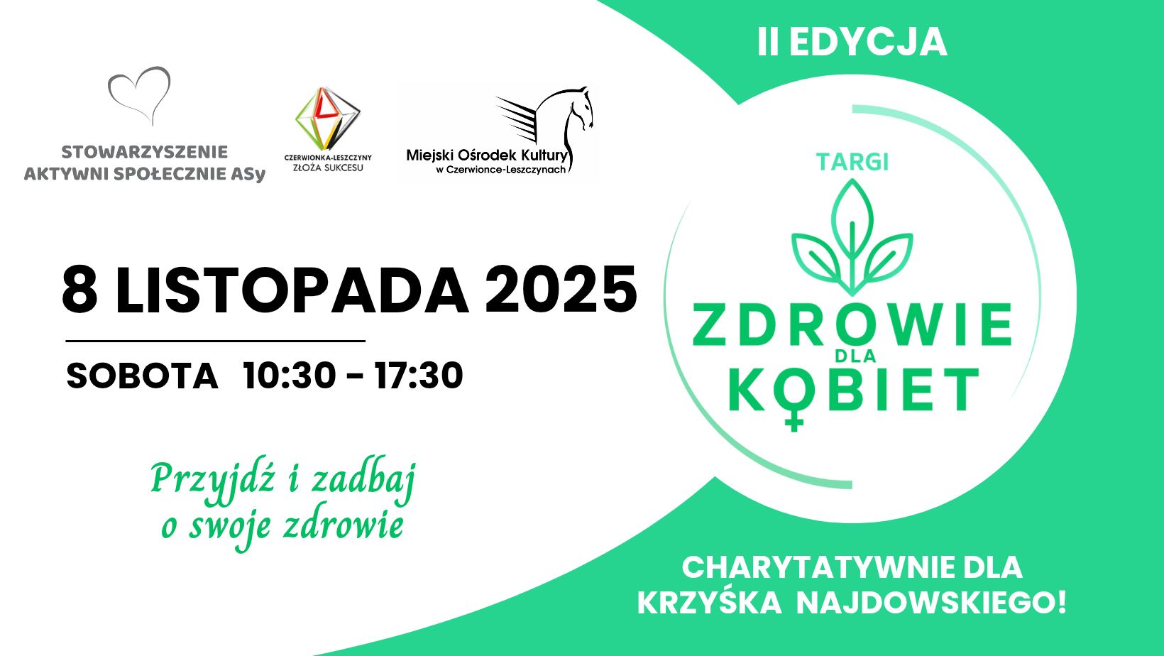 II Targi Zdrowie dla Kobiet