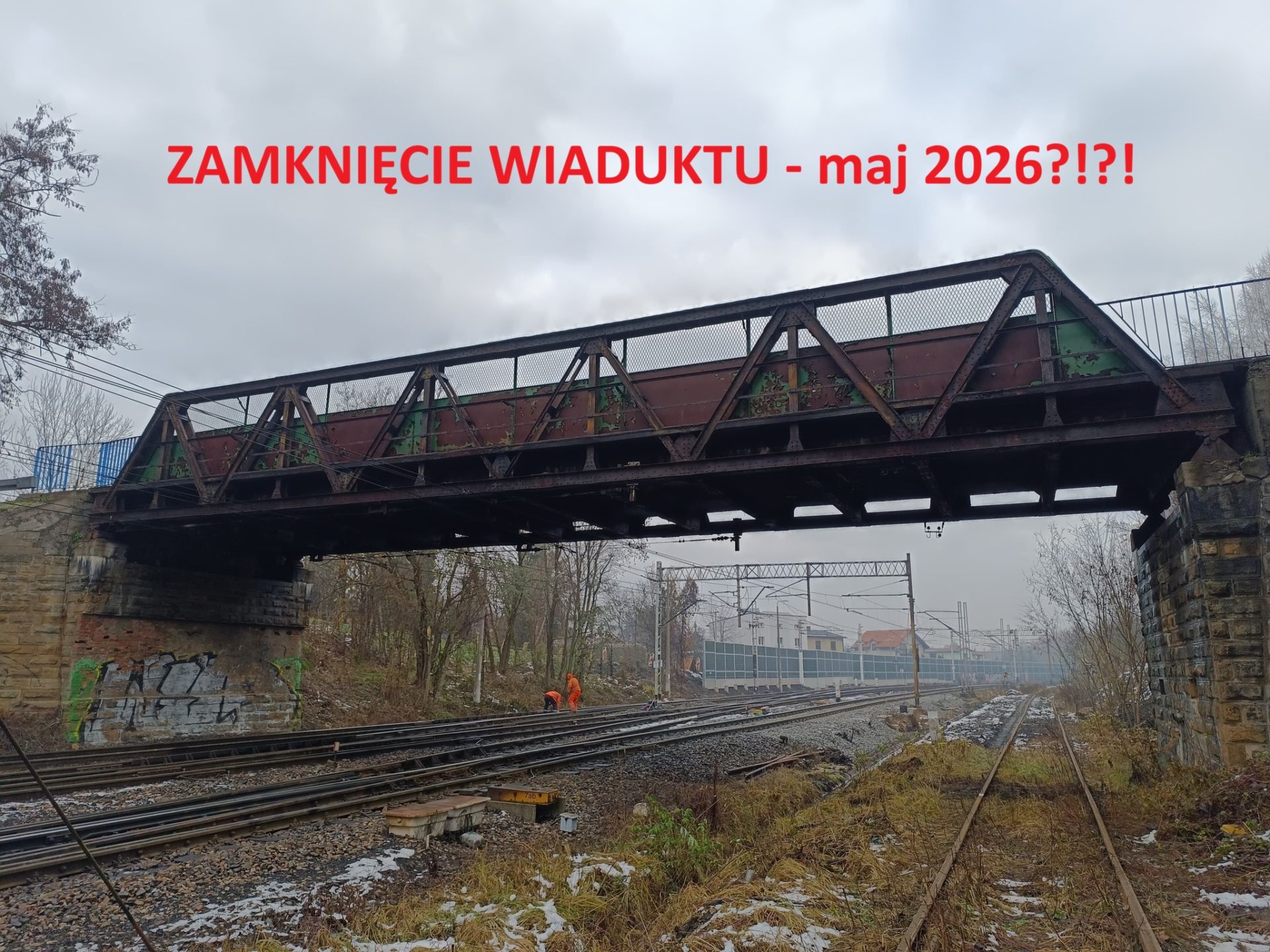 zamknięcie wiaduktu