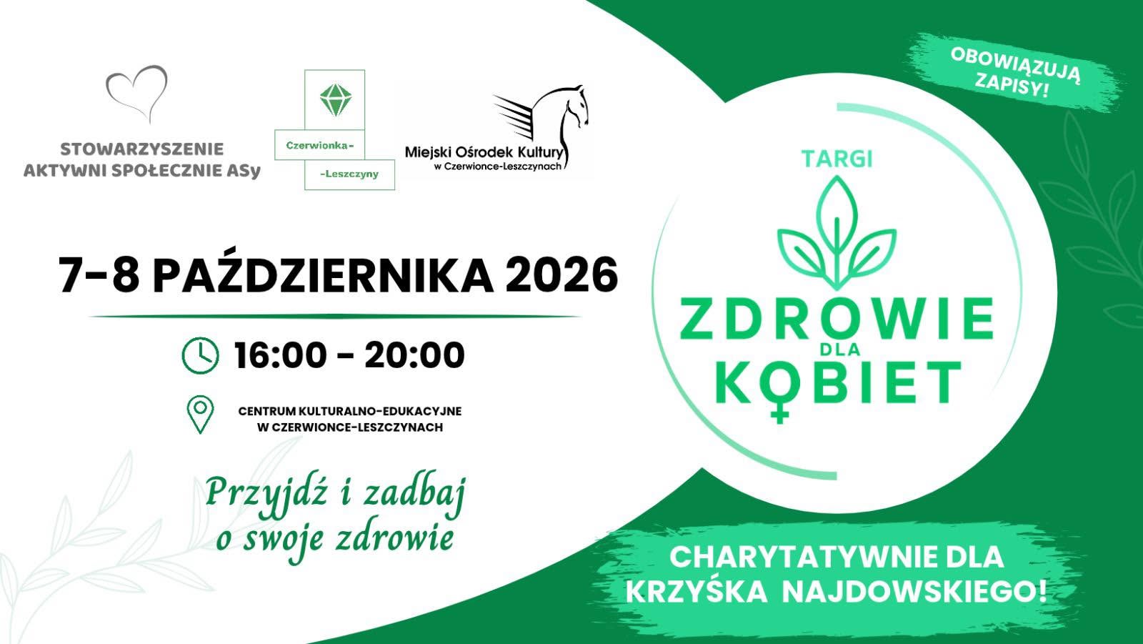 Targi Zdrowie Dla Kobiet