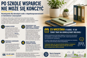 rozwiązanie dla dorosłych osób z niepełnosprawnościami