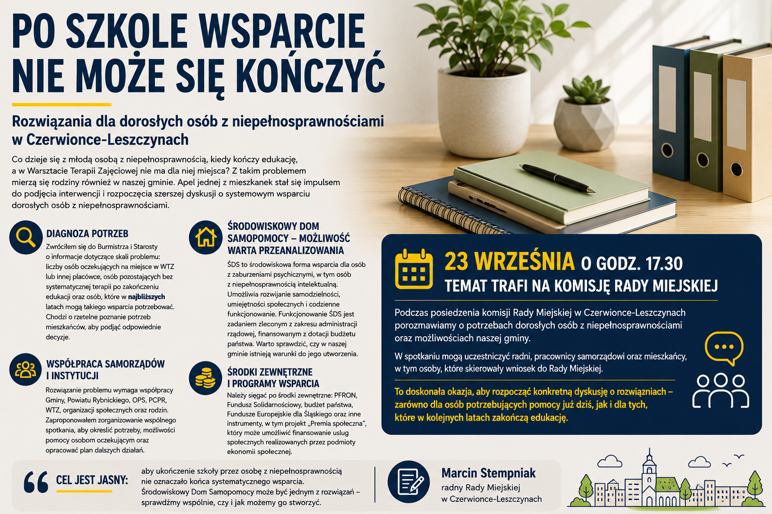 rozwiązanie dla dorosłych osób z niepełnosprawnościami